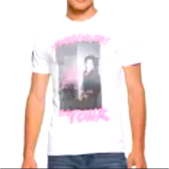 SHAWN MENDES The Tour T-Shirt - Picture 1 of 9